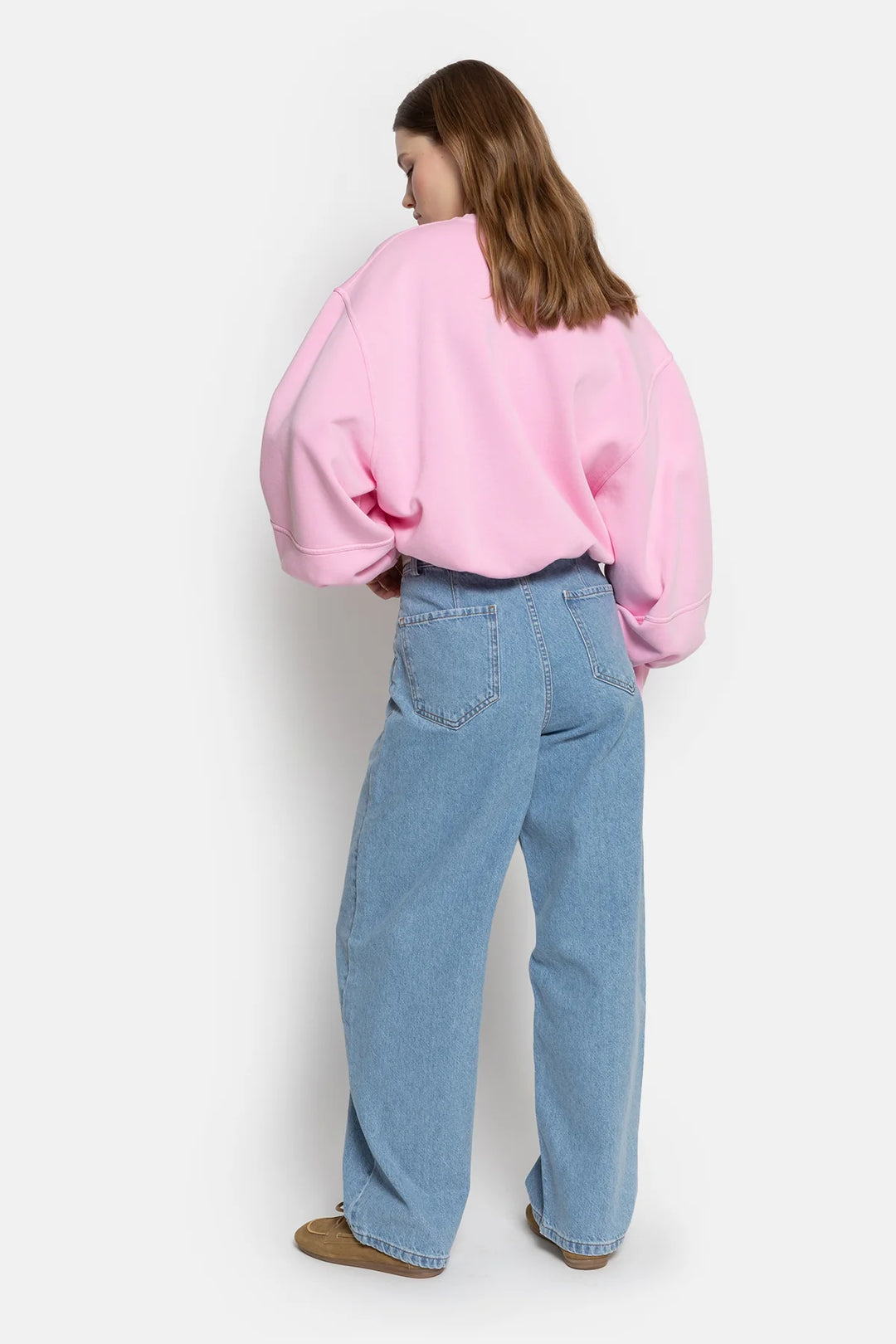 Âme Antwerp - Nils Balloon Denim Jeans - Light Blue