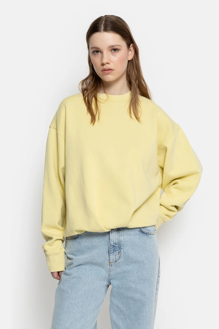 Âme Antwerp - Novela Sweatshirt - Yellow