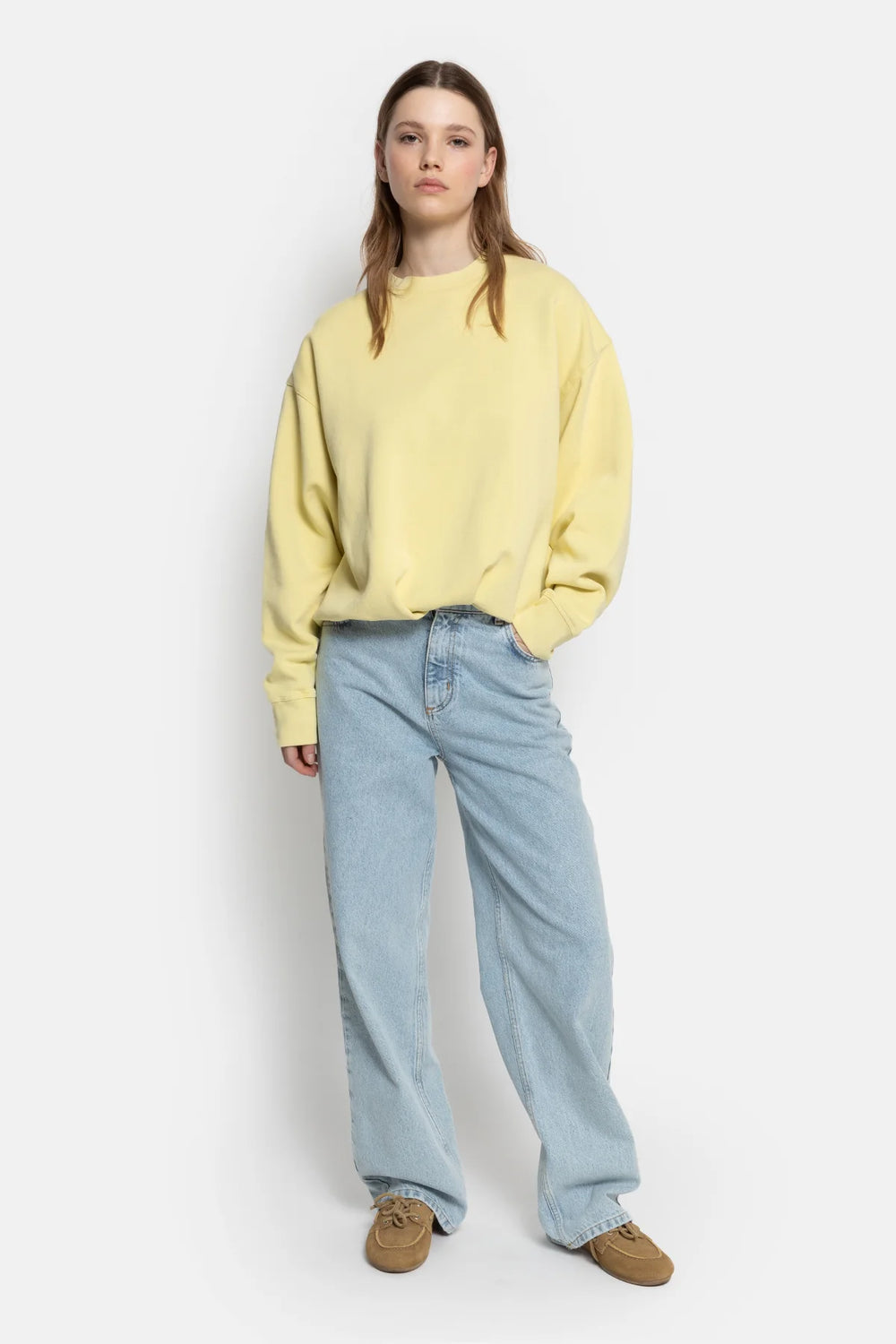 Âme Antwerp - Novela Sweatshirt - Yellow
