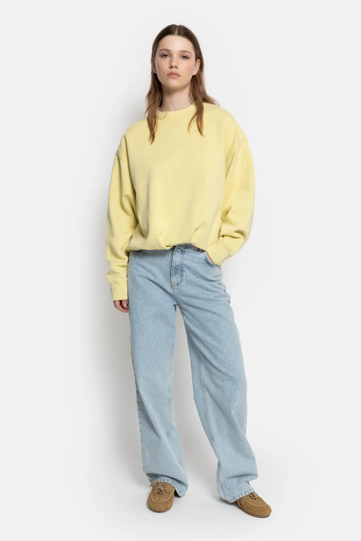Âme Antwerp - Novela Sweatshirt - Yellow