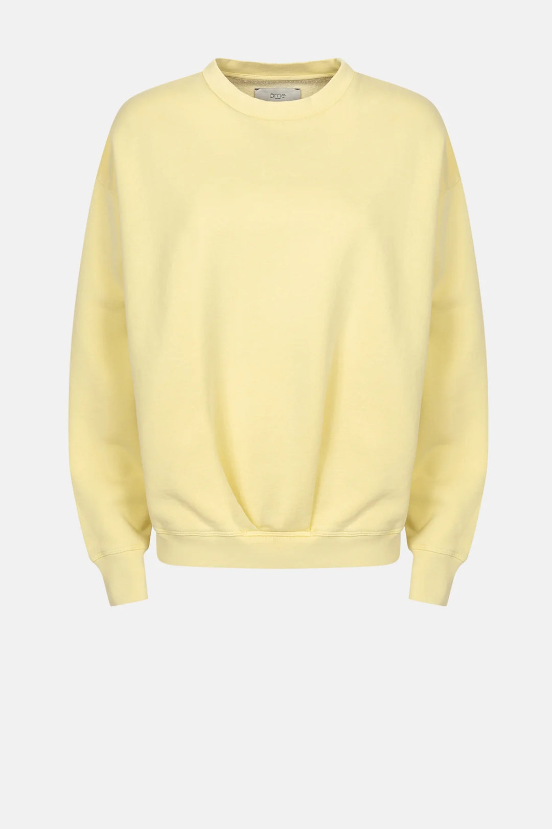 Âme Antwerp - Novela Sweatshirt - Yellow