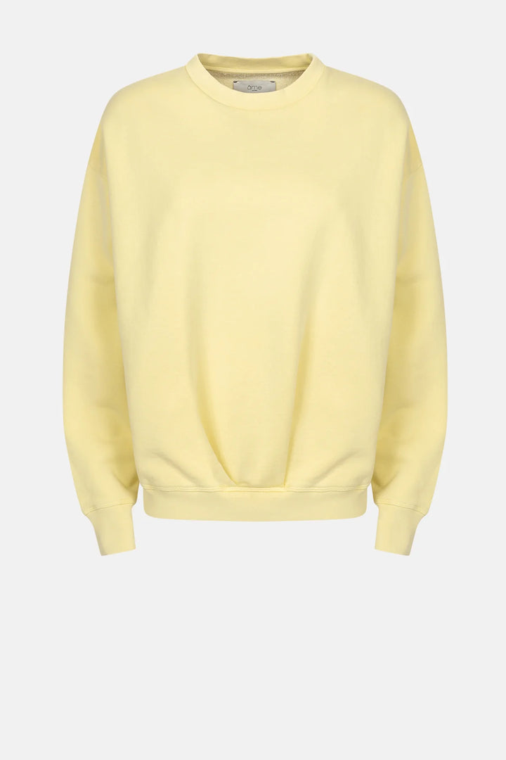 Âme Antwerp - Novela Sweatshirt - Yellow
