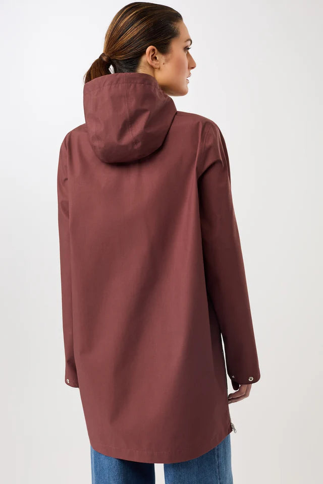 LangerChen - Rain Parka Ottawa - Rubywood
