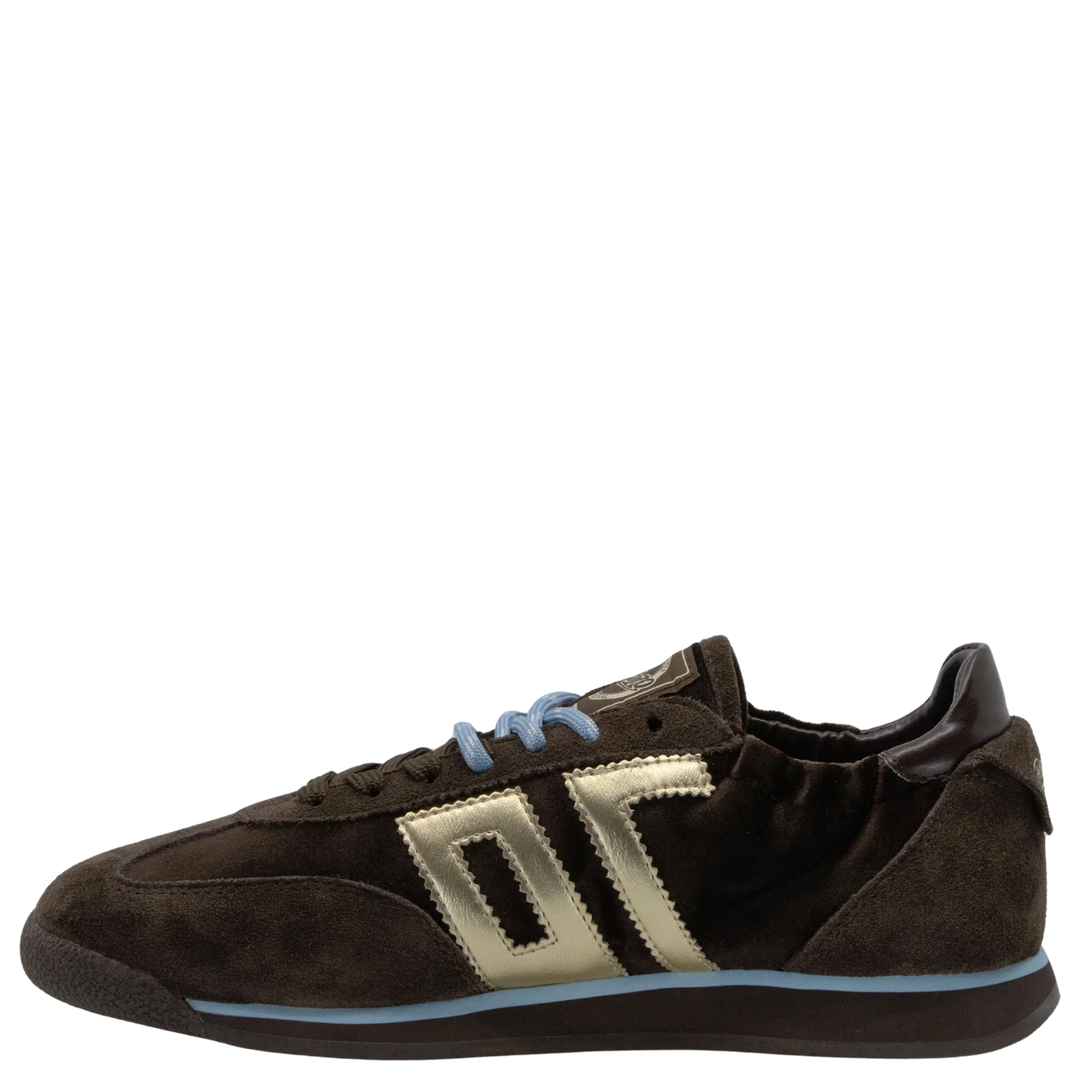 Back70 - Rocket velvet - Coffee gold