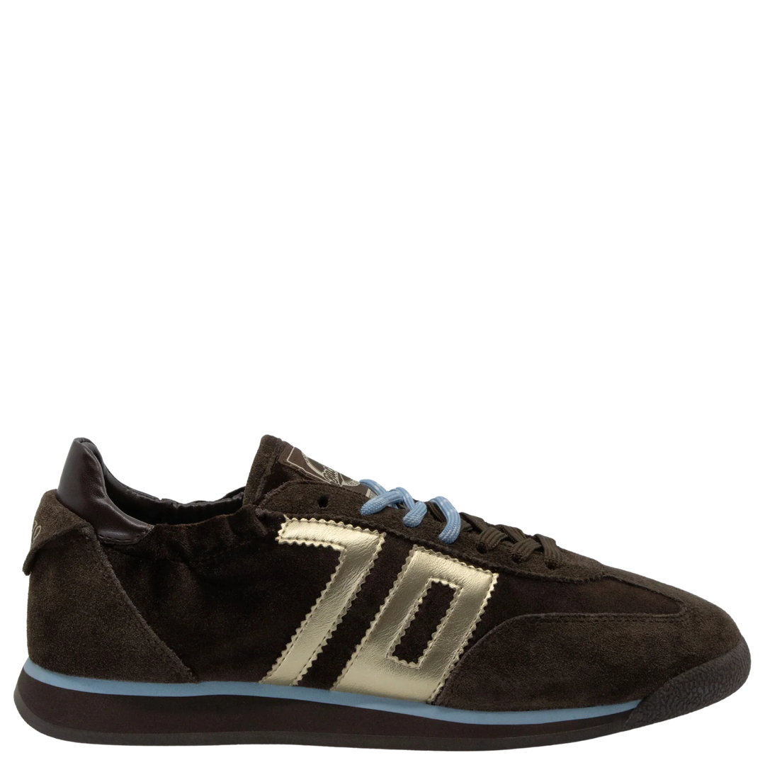 Back70 - Rocket velvet - Coffee gold