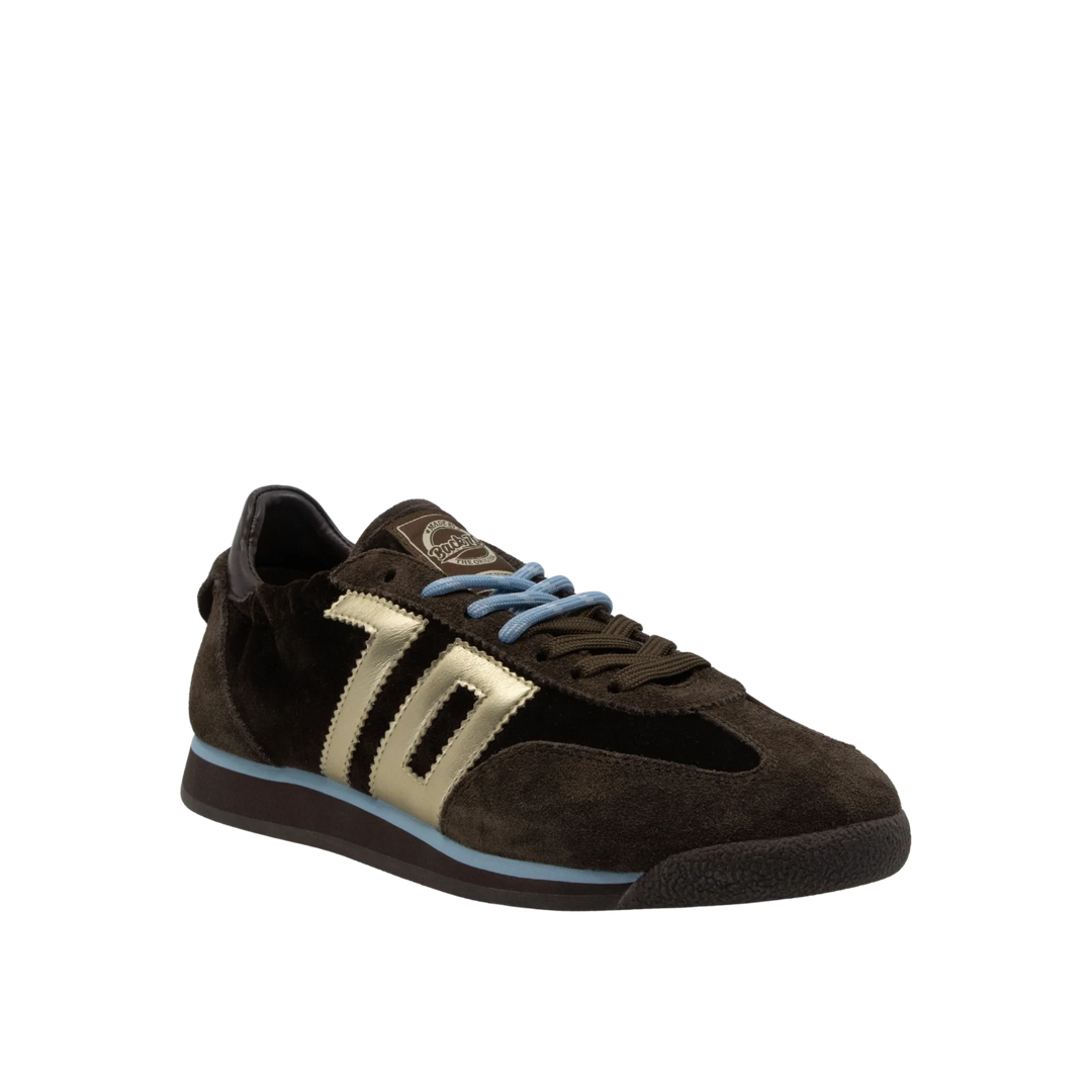 Back70 - Rocket velvet - Coffee gold