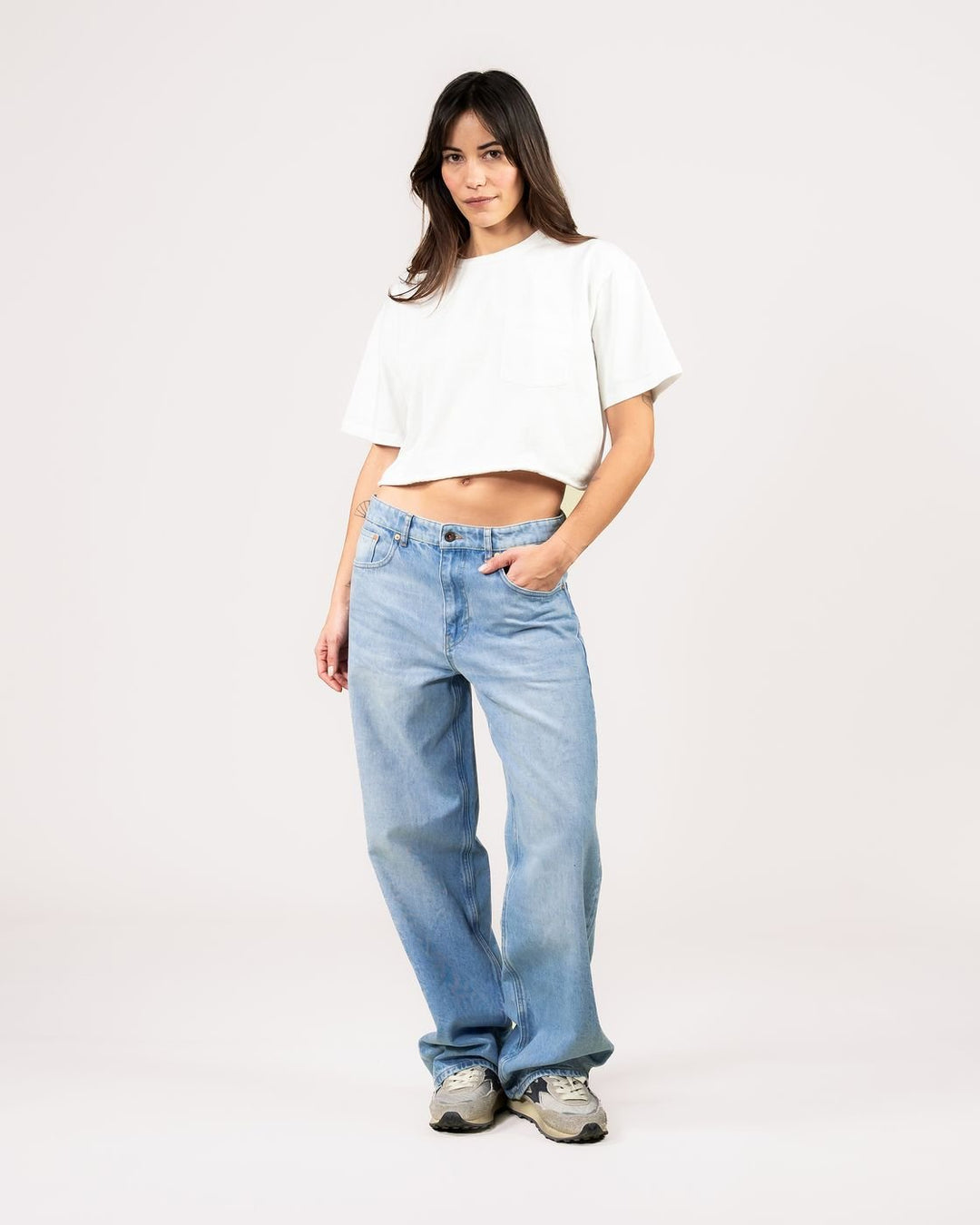 Kuyichi - Ruby Relaxed - Light Blue