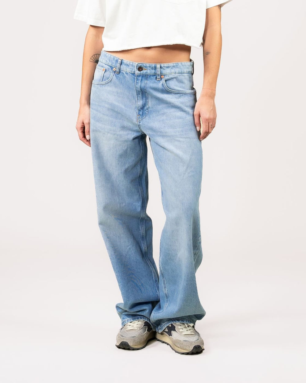 Kuyichi - Ruby Relaxed - Light Blue