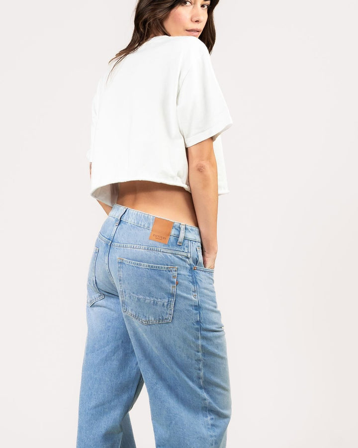 Kuyichi - Ruby Relaxed - Light Blue