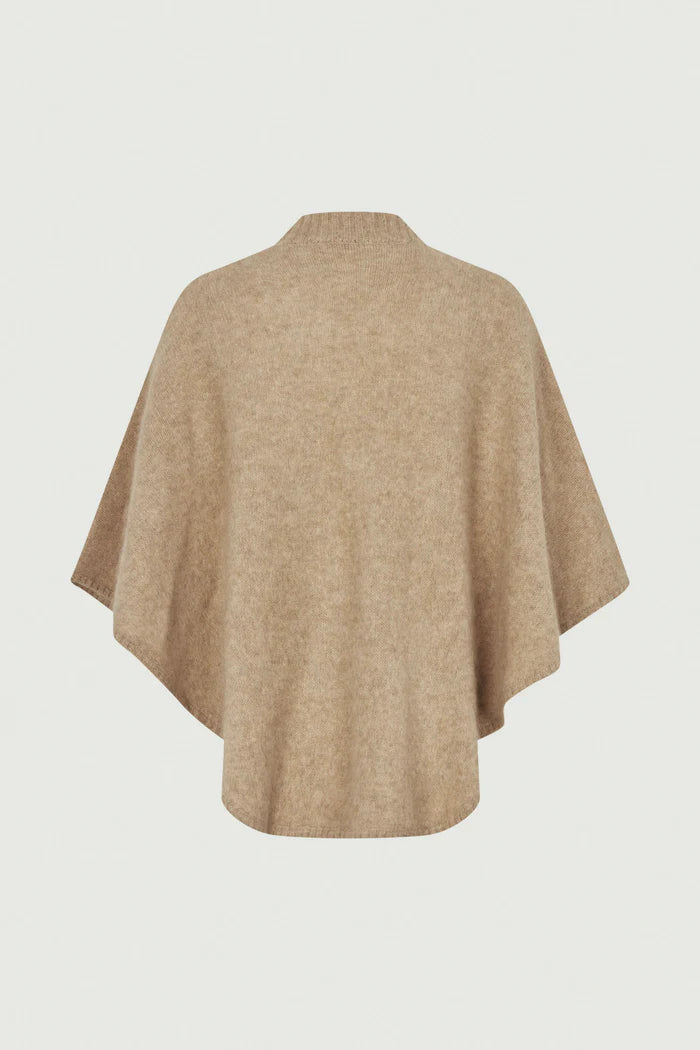 Six Ámes - Cardigan Sanne - Beige Melange