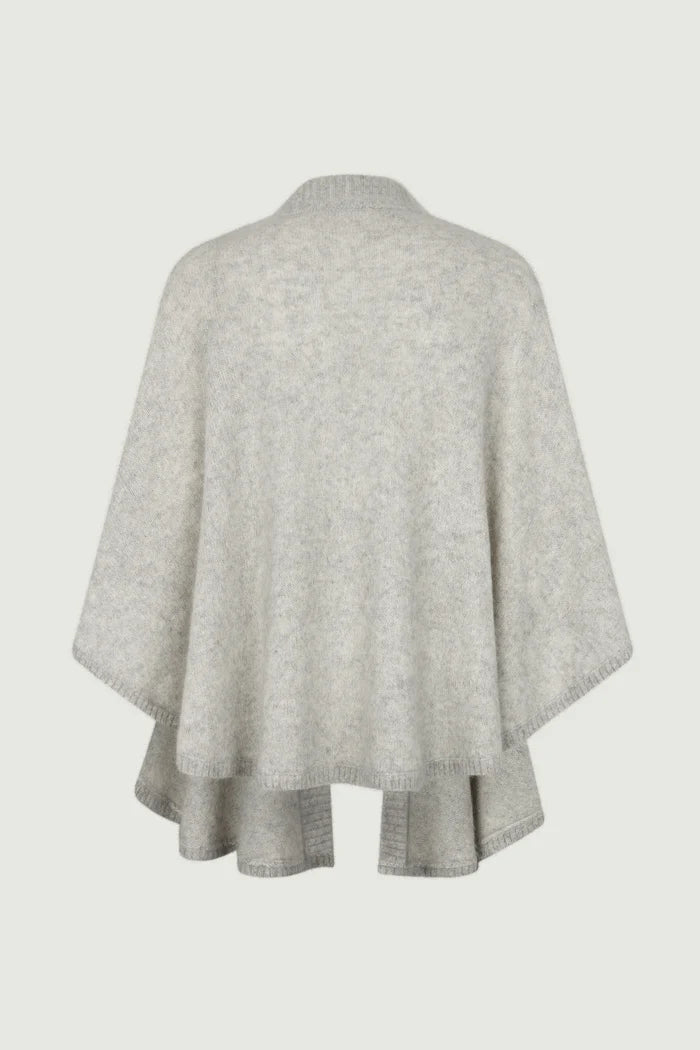 Six Ámes - Cardigan Sanne - Grey Melange