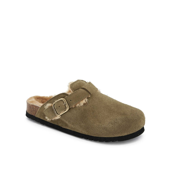 Scholl - Clogs Fae- Khaki