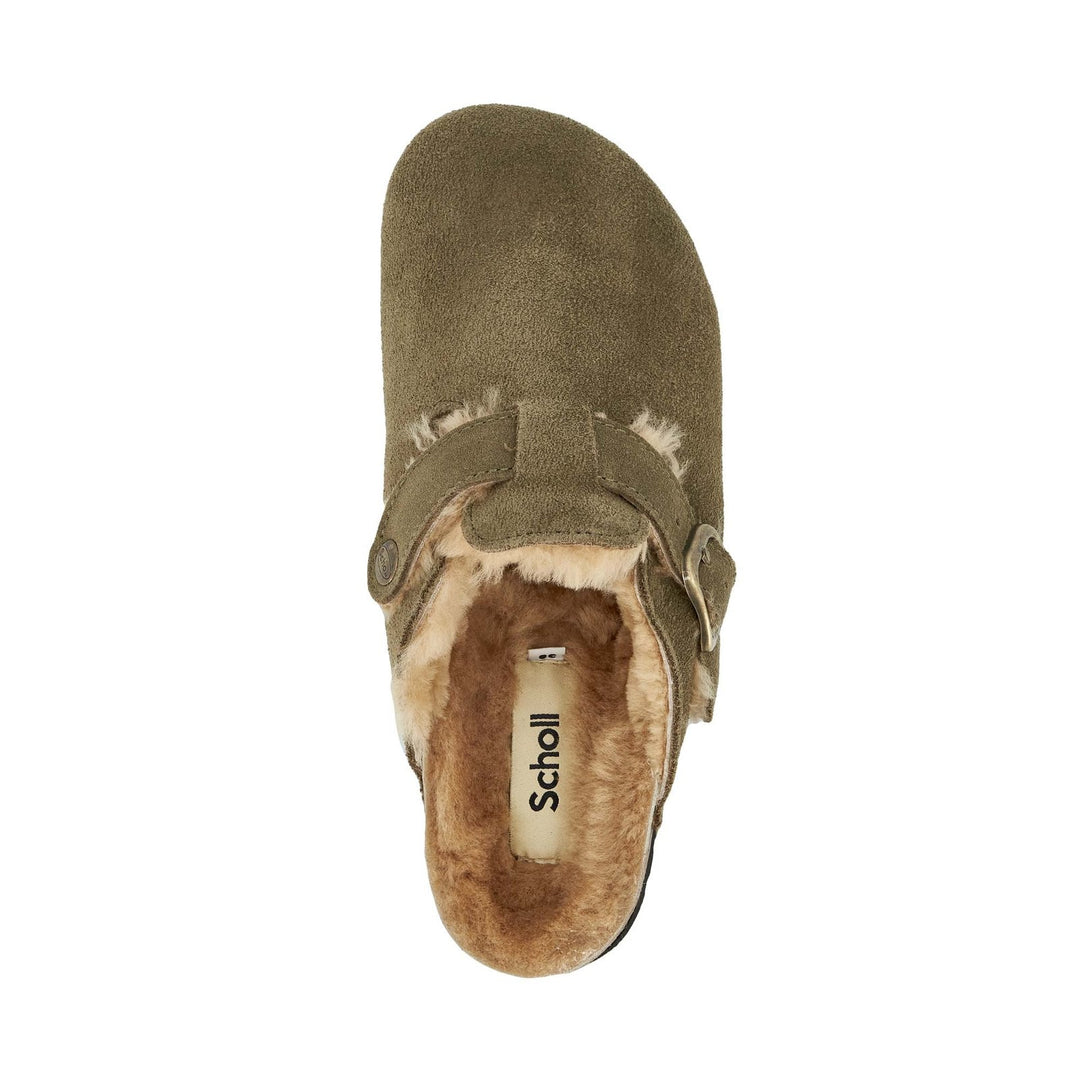 Scholl - Clogs Fae- Khaki
