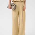 Gestuz - GZstacy Broek - Pale Hay