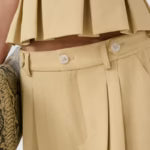 Gestuz - GZstacy Broek - Pale Hay