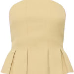 Gestuz - GZstacy Top - Pale Hay