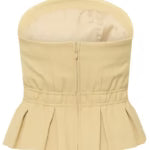 Gestuz - GZstacy Top - Pale Hay