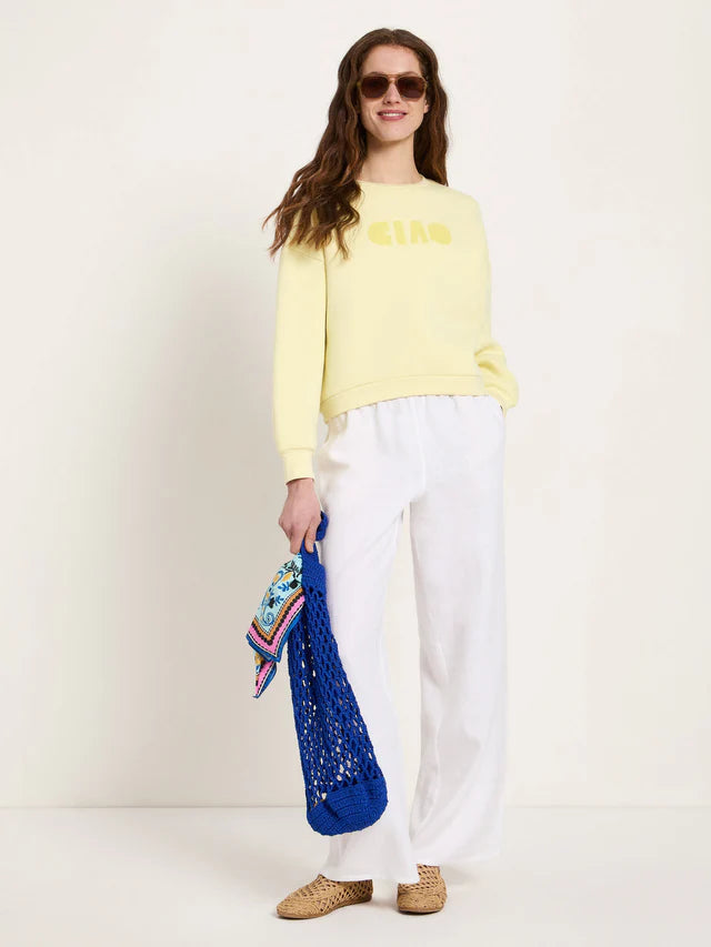Lanius - Statement Sweatshirt - Pastel Sun