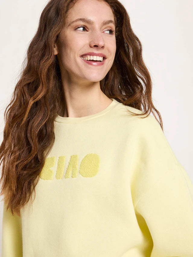 Lanius - Statement Sweatshirt - Pastel Sun