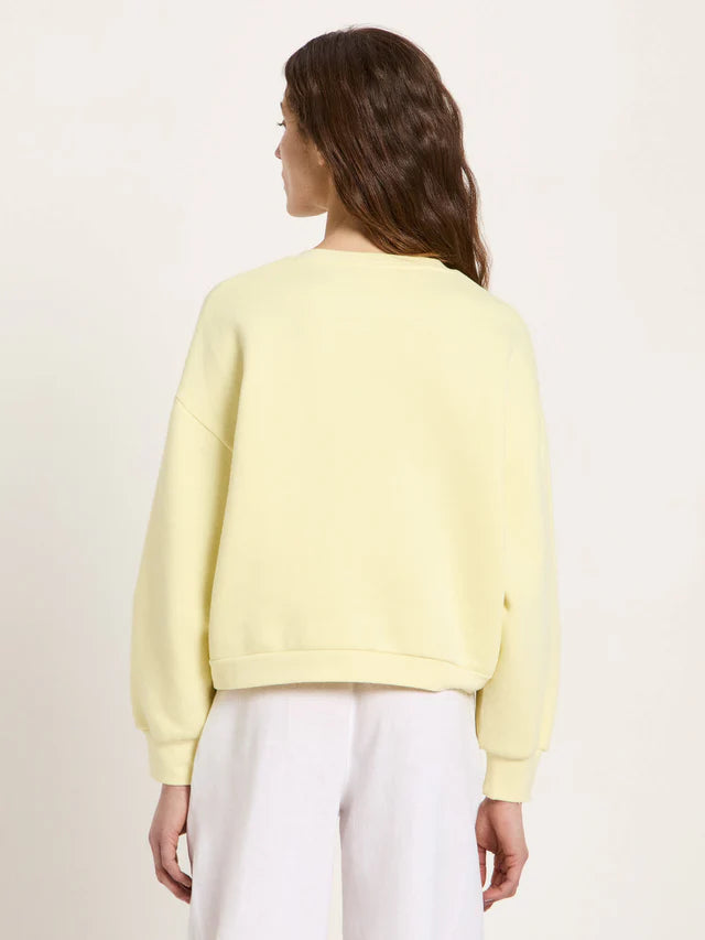 Lanius - Statement Sweatshirt - Pastel Sun