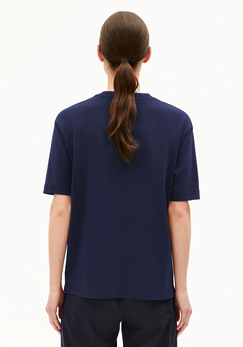 Armed Angels - T-shirt Tarjaa - Tinted Navy