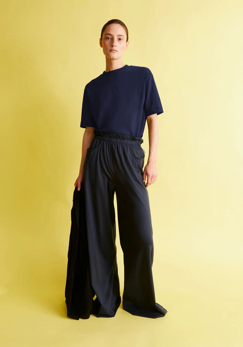 Armed Angels - T-shirt Tarjaa - Tinted Navy