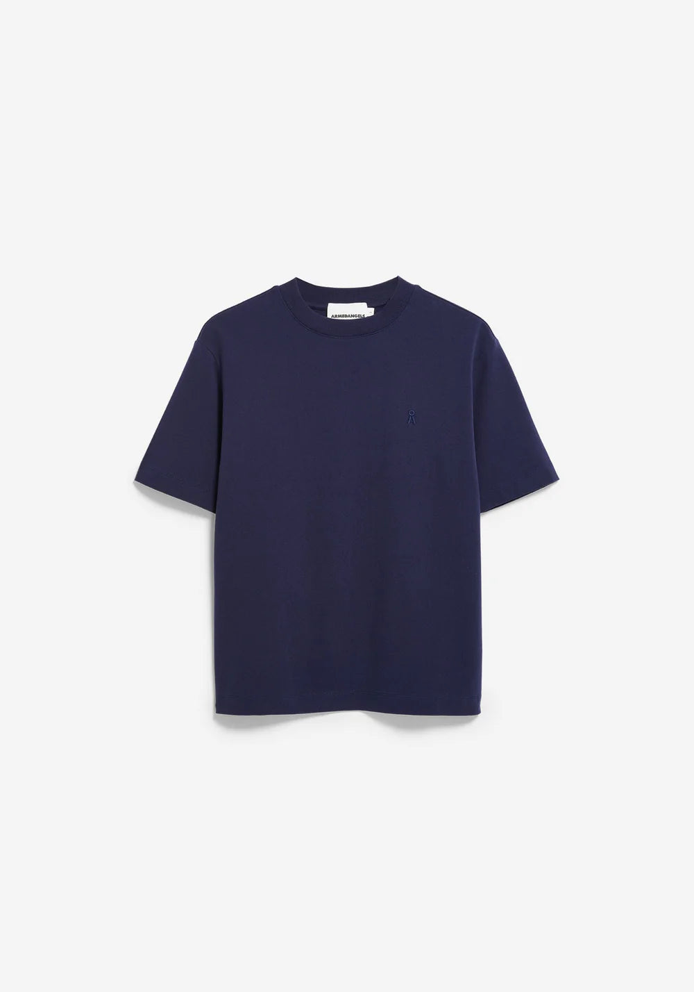 Armed Angels - T-shirt Tarjaa - Tinted Navy