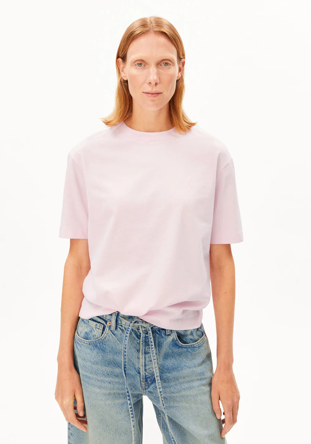 Armed Angels - T-shirt Tarjaa - Pink Mist