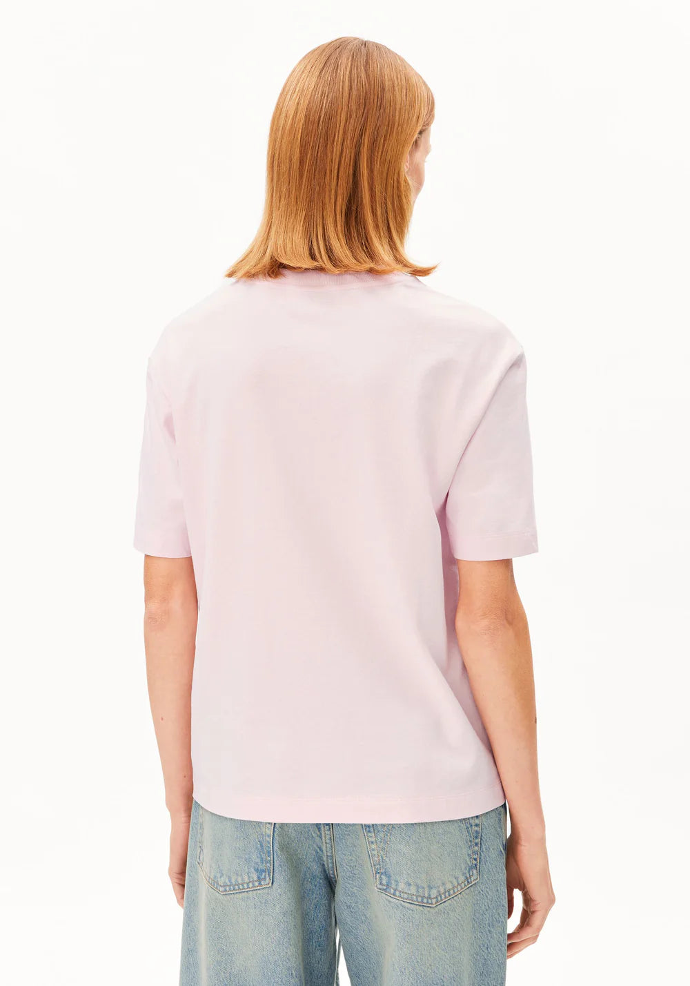 Armed Angels - T-shirt Tarjaa - Pink Mist