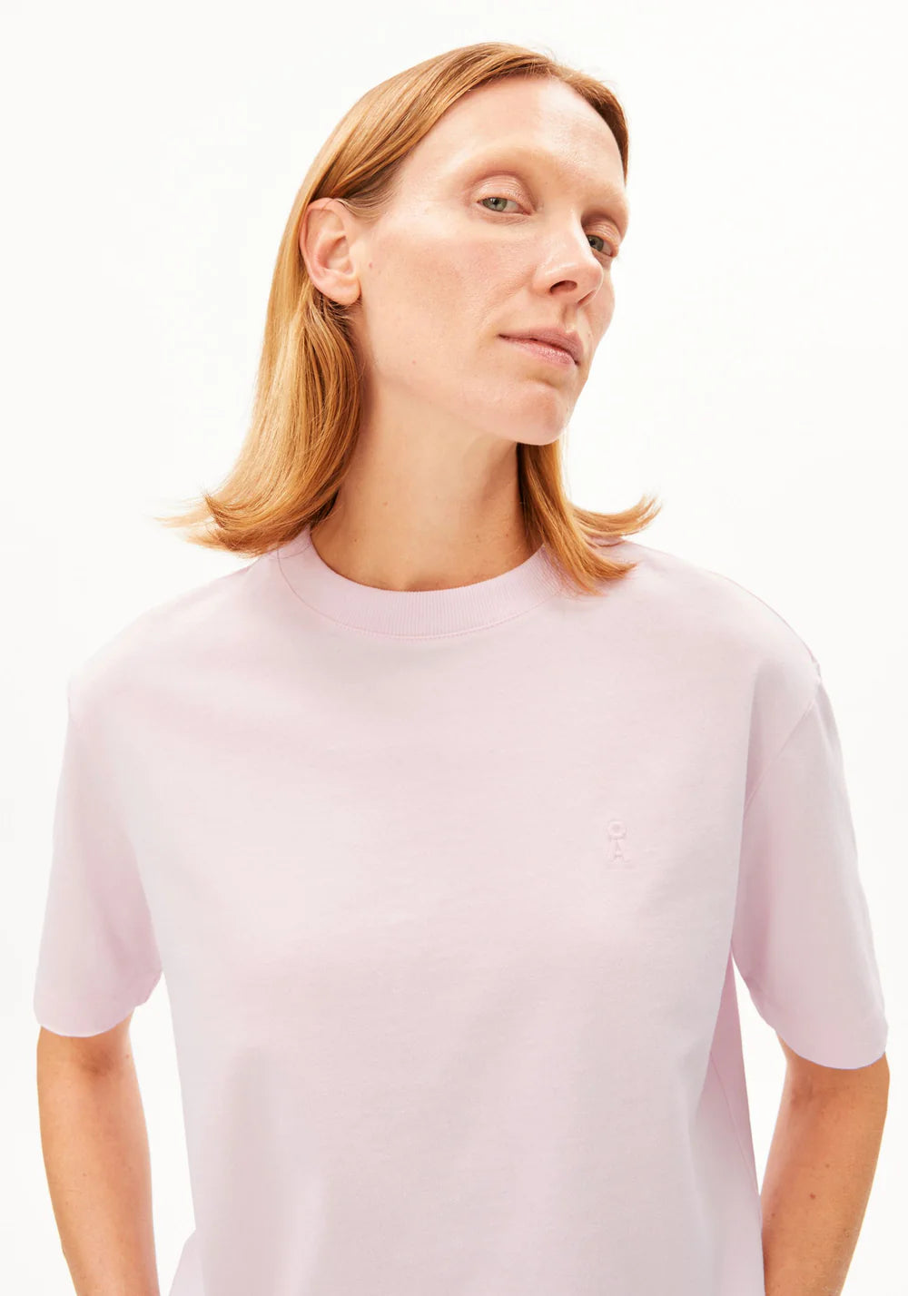 Armed Angels - T-shirt Tarjaa - Pink Mist