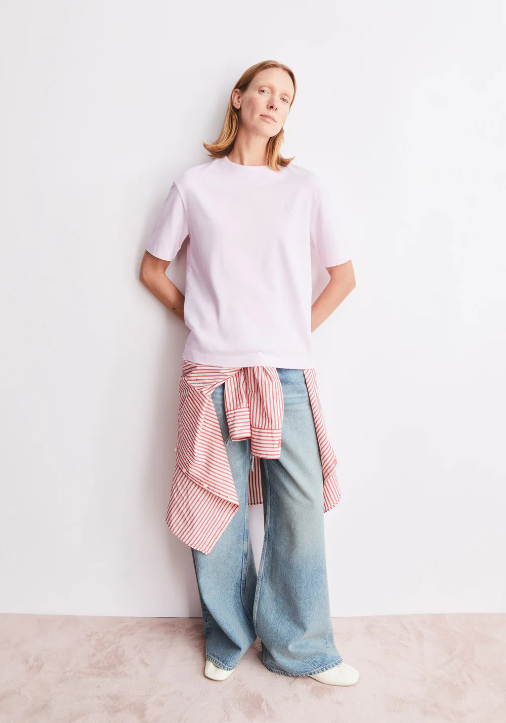 Armed Angels - T-shirt Tarjaa - Pink Mist
