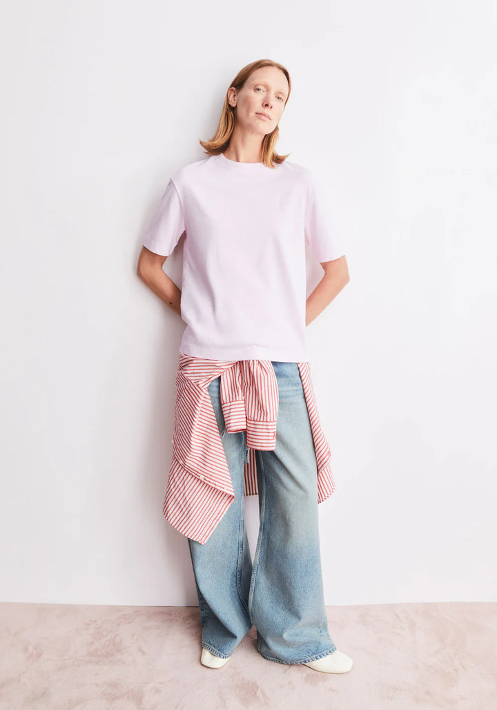 Armed Angels - T-shirt Tarjaa - Pink Mist