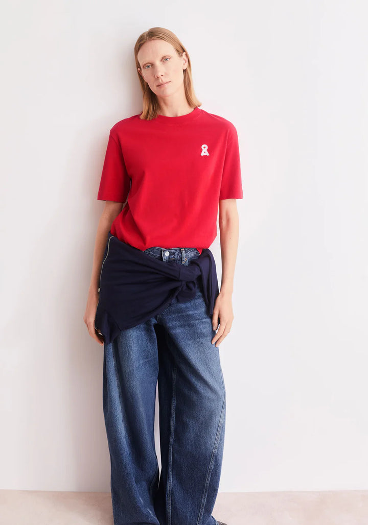 Armed Angels - T-shirt Tarjaa Iconic - Mars Red
