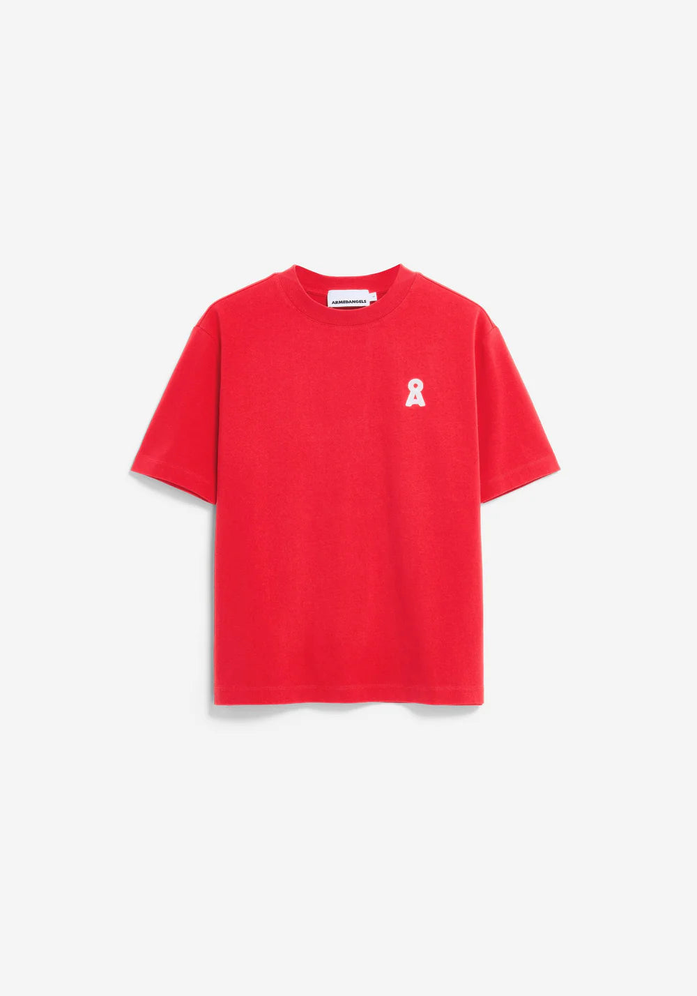 Armed Angels - T-shirt Tarjaa Iconic - Mars Red