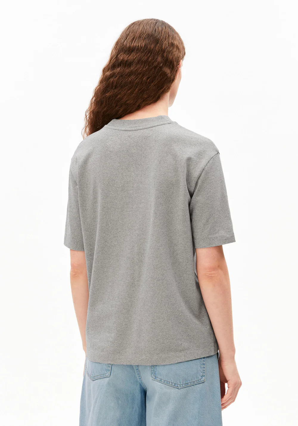 Armed Angels - T-shirt Tarjaa Iconic - Silver Melange