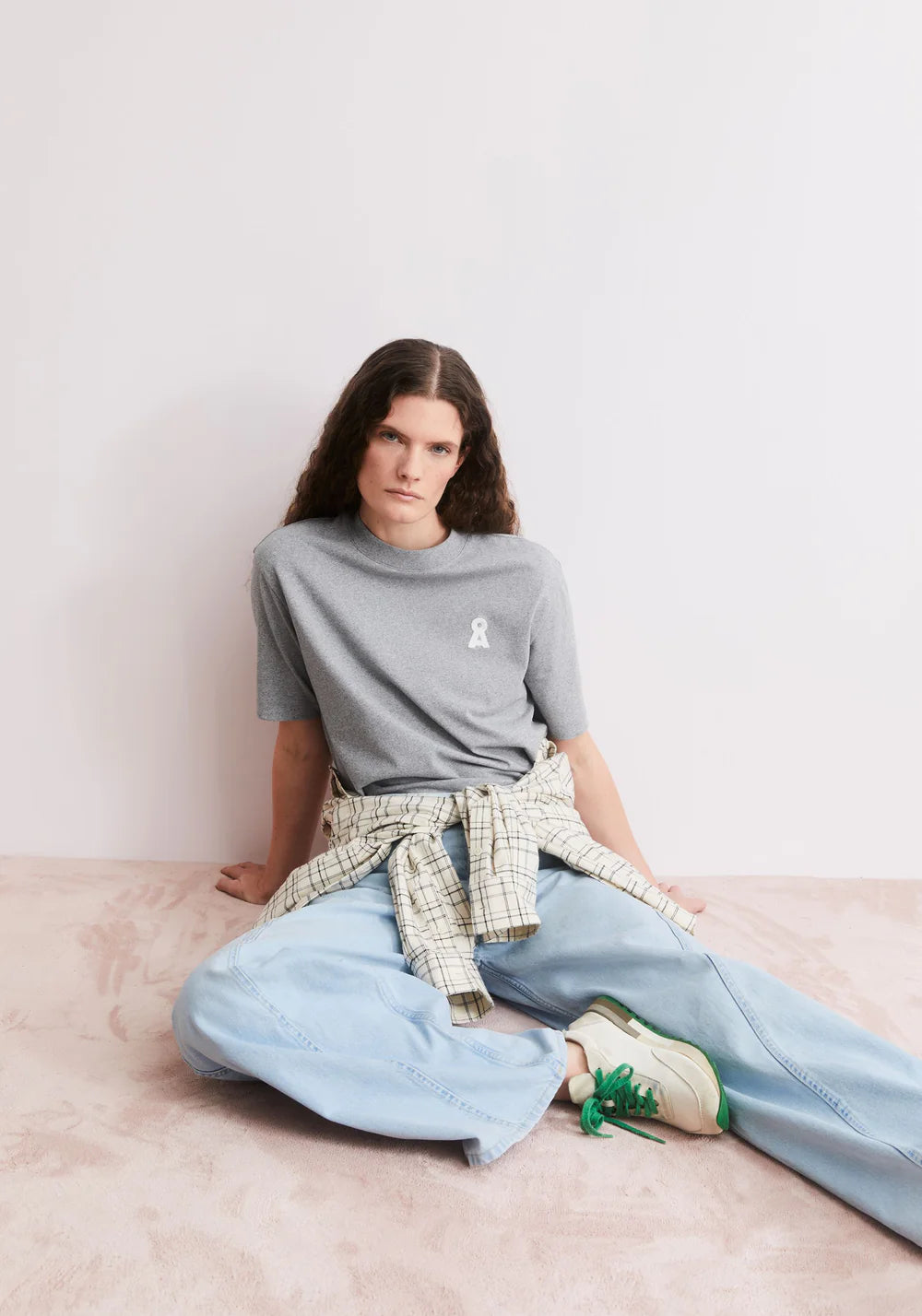 Armed Angels - T-shirt Tarjaa Iconic - Silver Melange