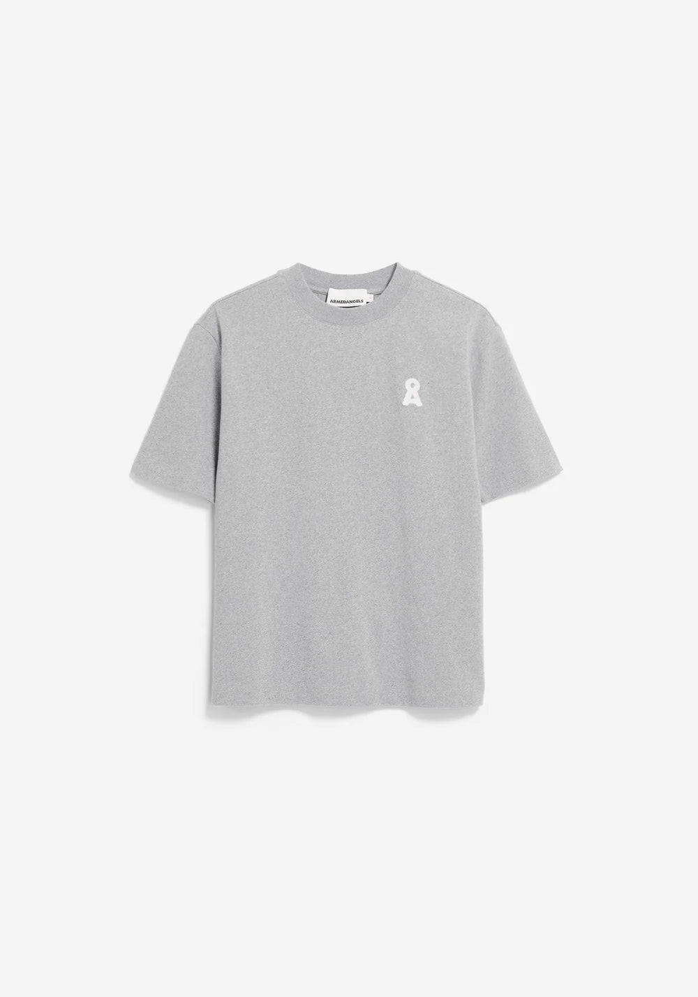 Armed Angels - T-shirt Tarjaa Iconic - Silver Melange