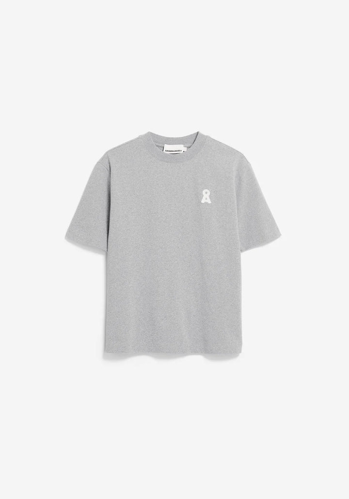 Armed Angels - T-shirt Tarjaa Iconic - Silver Melange