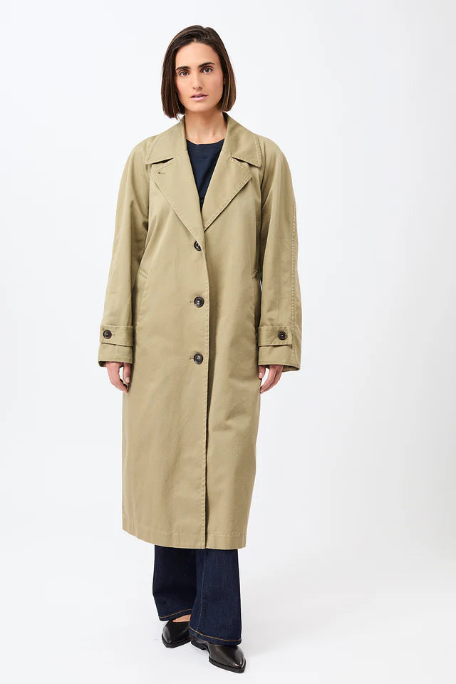 LangerChen - Trench Coat Brayden - Breeze