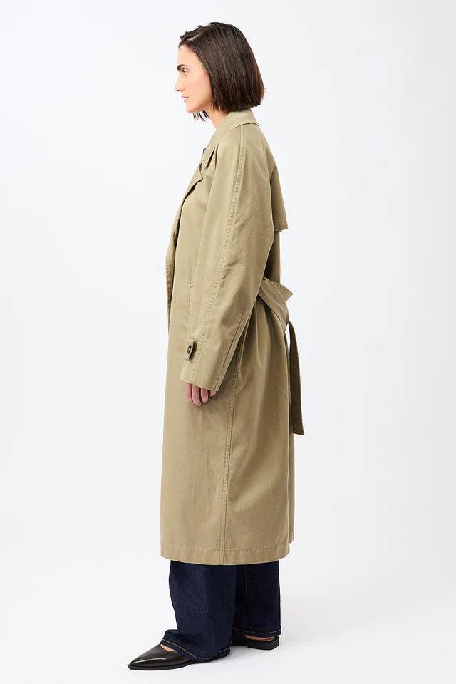 LangerChen - Trench Coat Brayden - Breeze
