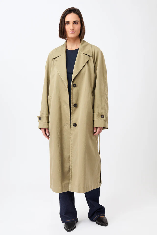 LangerChen - Trench Coat Brayden - Breeze