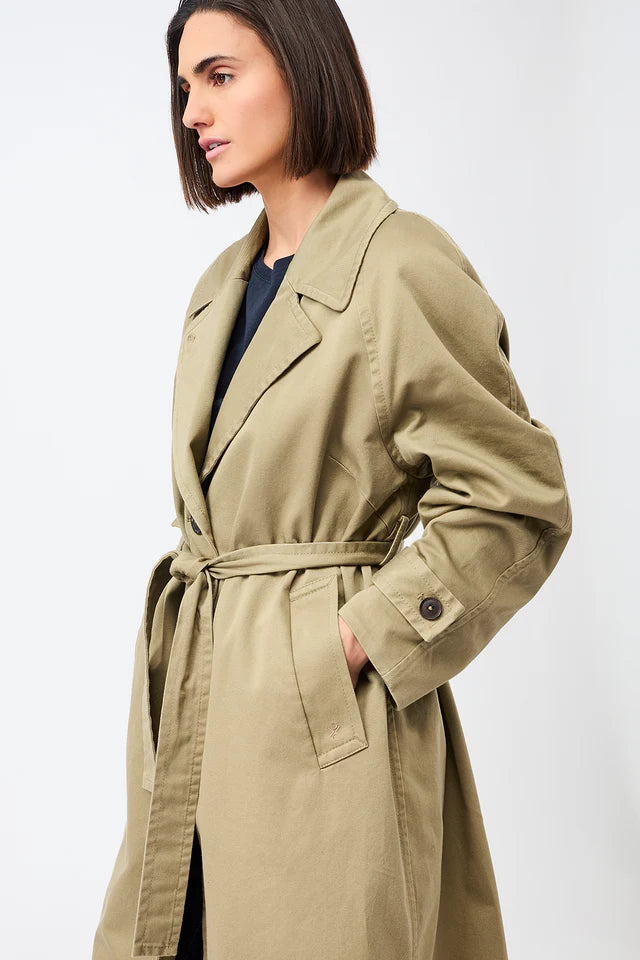 LangerChen - Trench Coat Brayden - Breeze