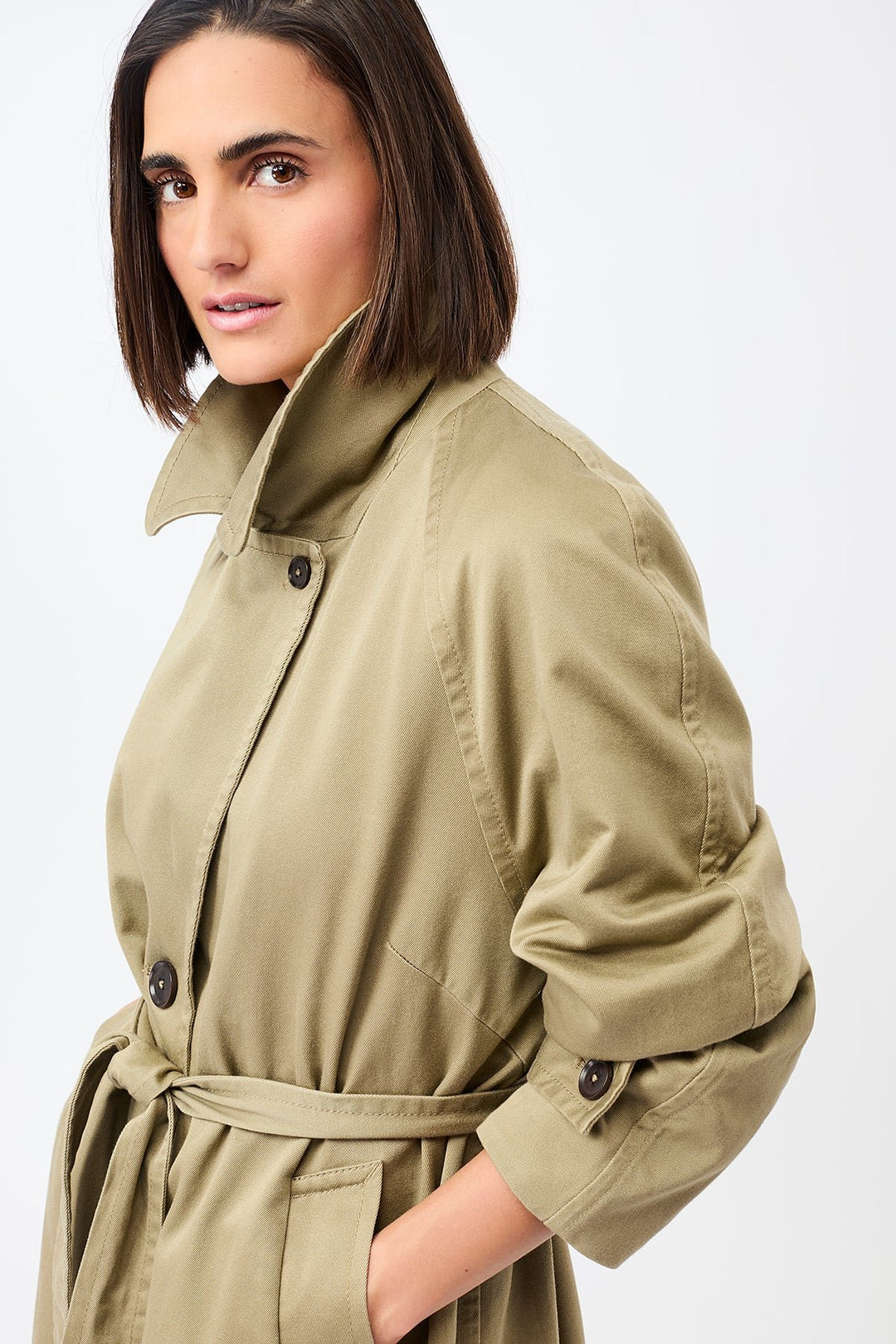LangerChen - Trench Coat Brayden - Breeze