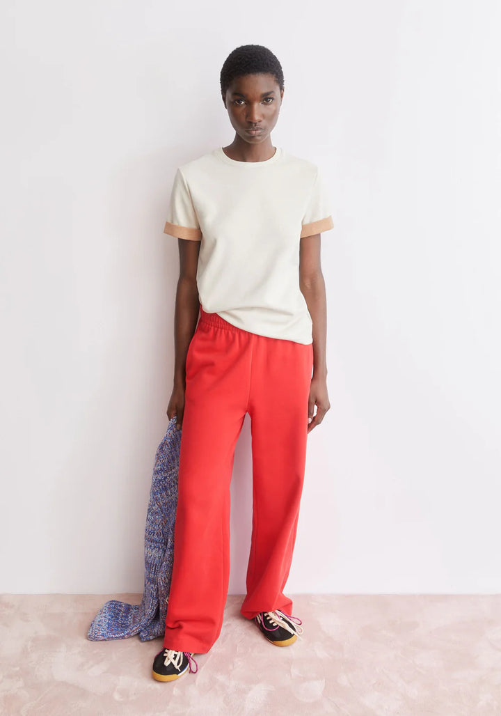 Armed Angels - T-shirt Un-Wasted - Undyed/Cinnamon
