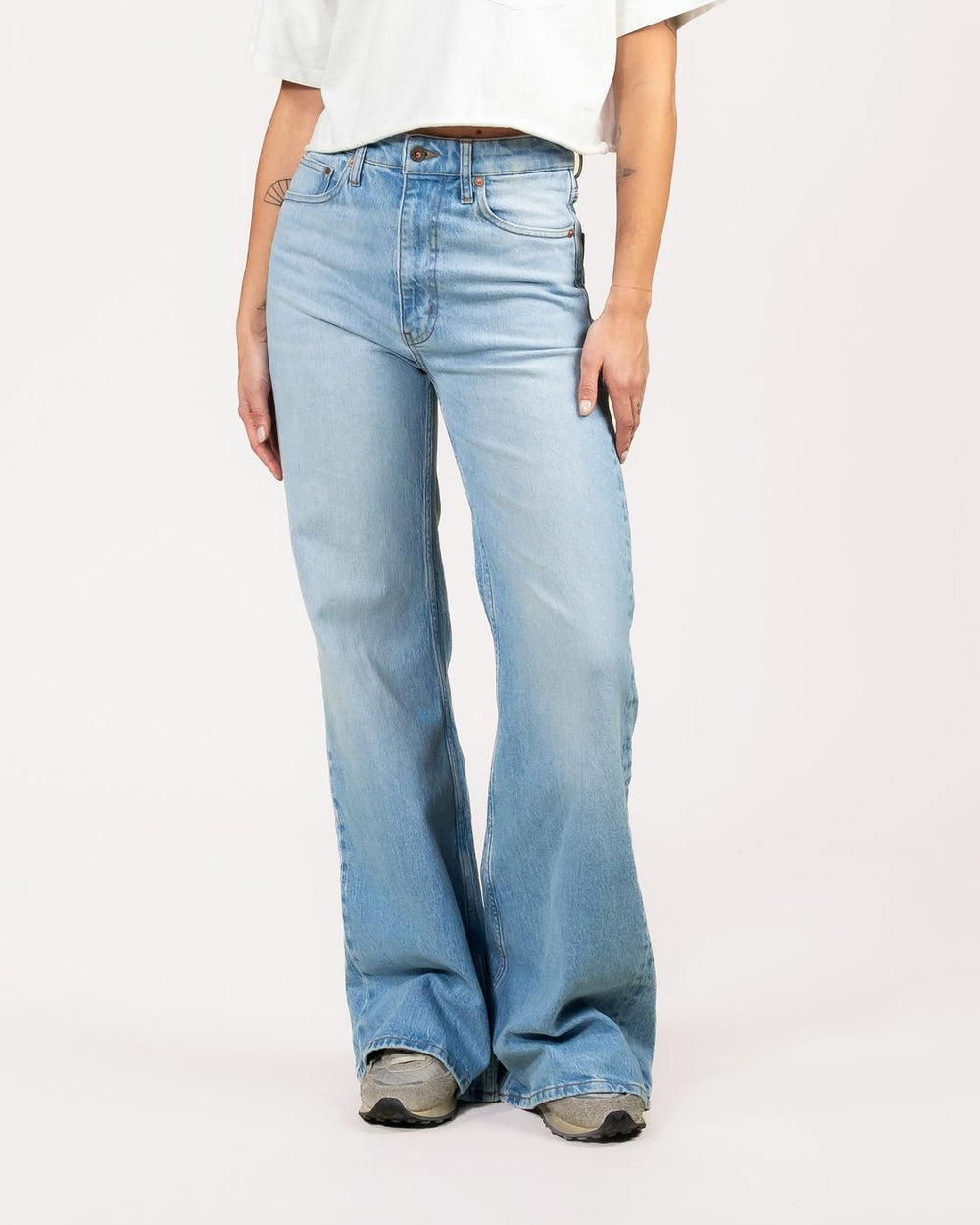 Kuyichi - Vivienne Wide Flare - Revintaged