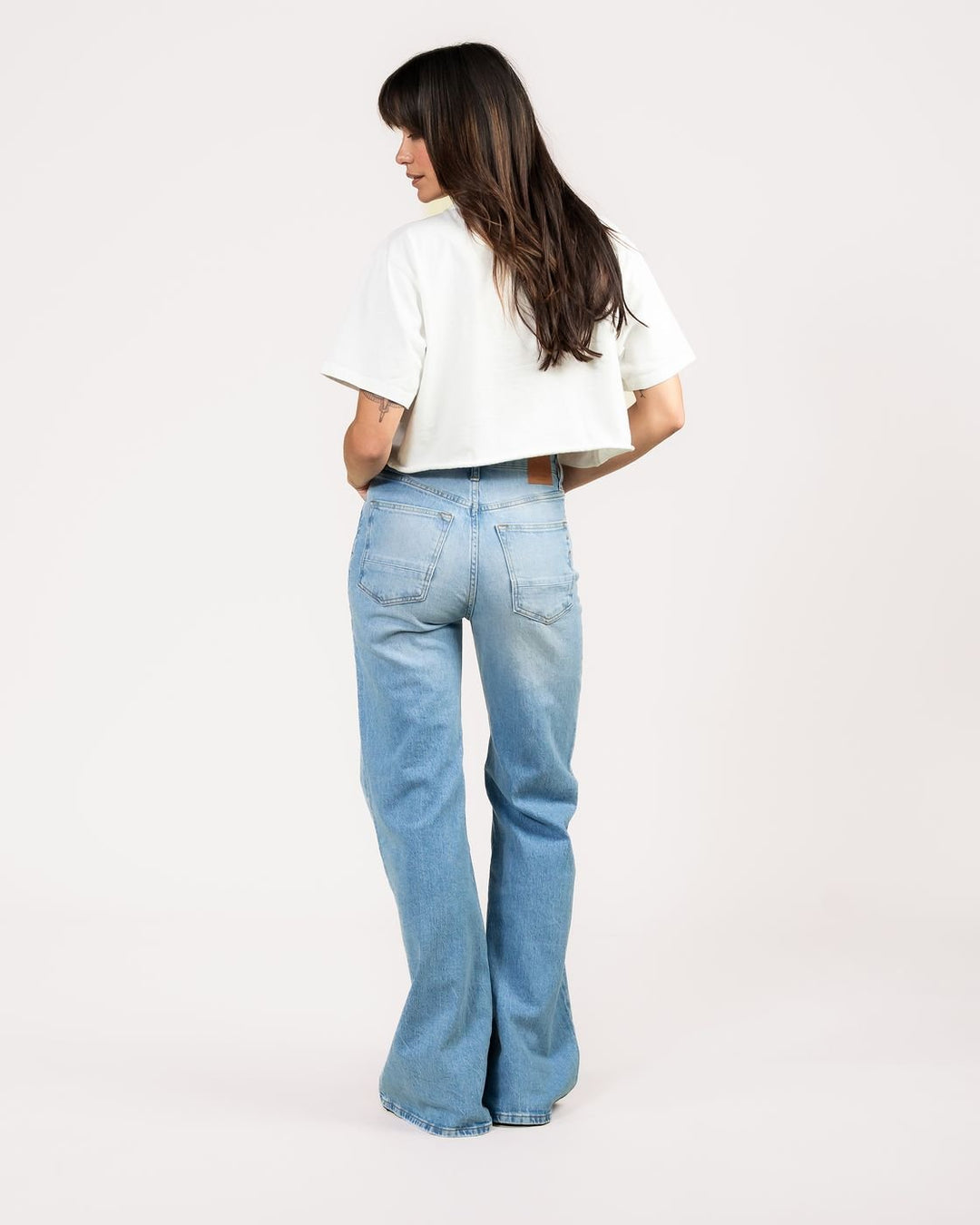 Kuyichi - Vivienne Wide Flare - Revintaged