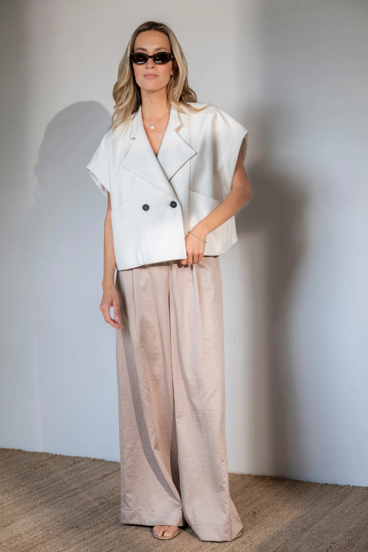 Ruby Tuesday - CAULIN PANTS CAMEL