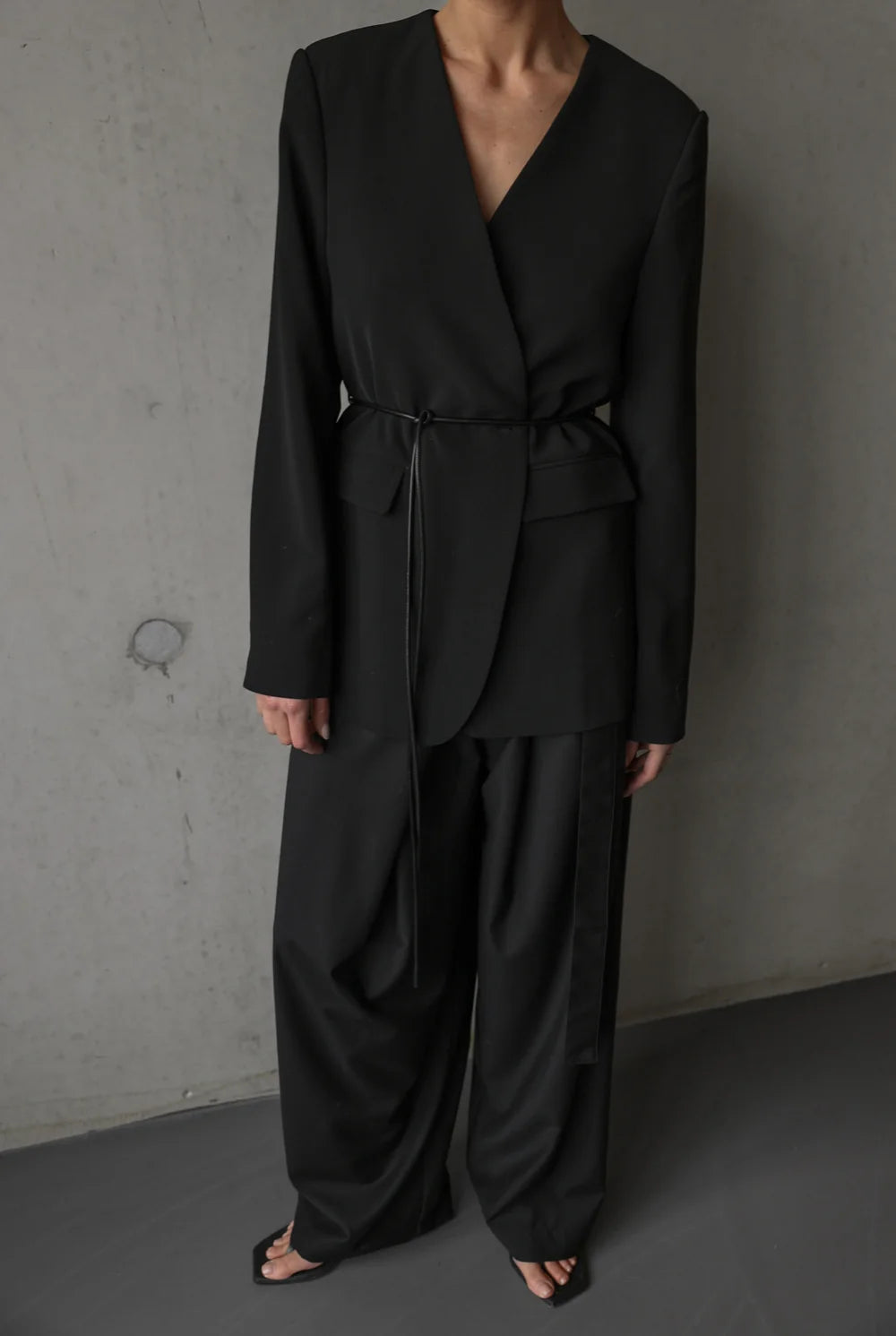 Club l'Avenir - Blazer Yori'CL - Zwart