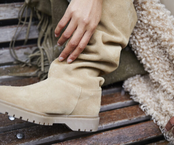 basic baggy boots mushroom product LR Blauwehand1652 duurzame conceptstore