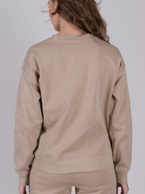 The Clothed Firenze sweater sand